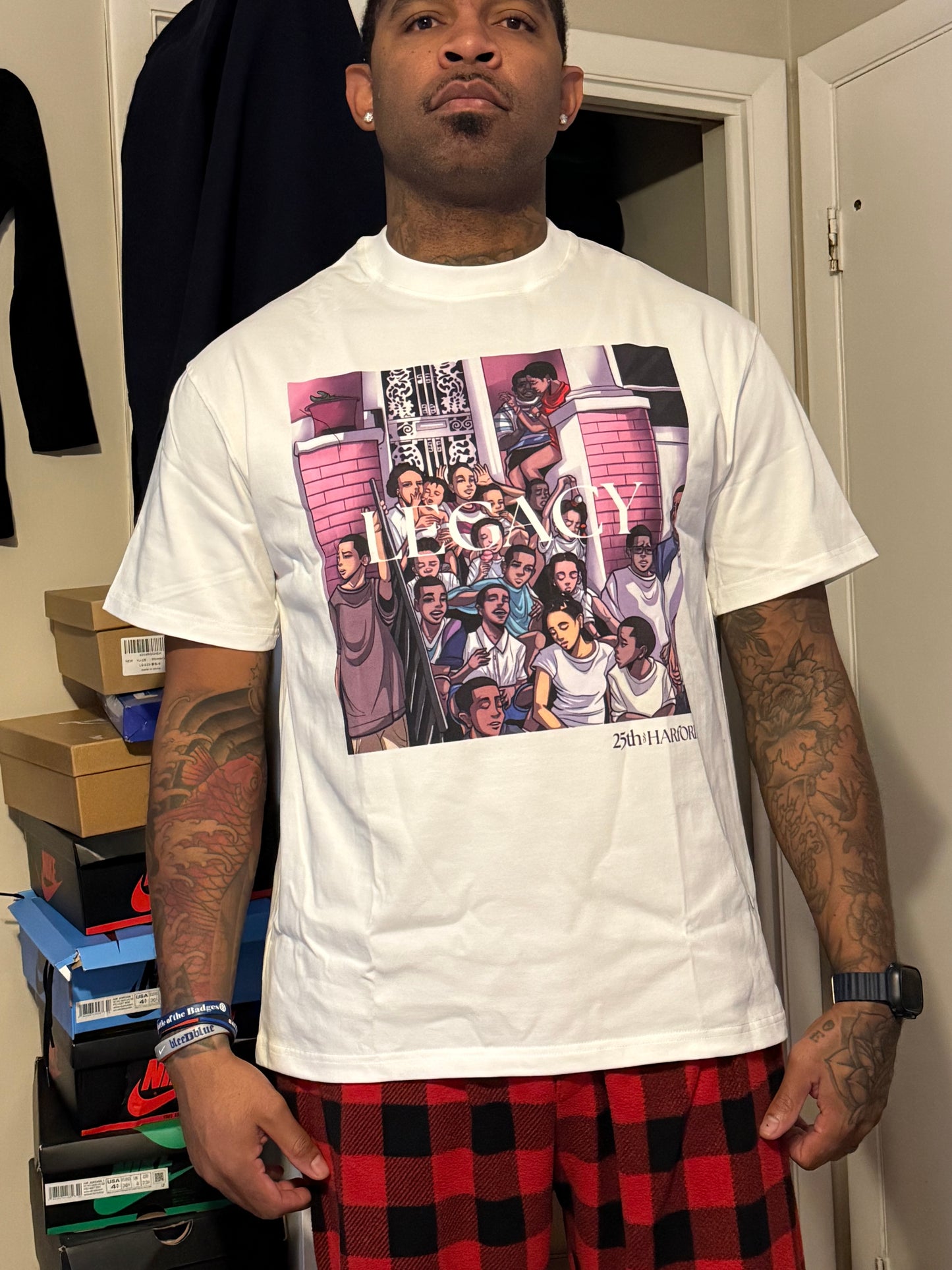 The Legacy Heritage Tee by 25th & Harford