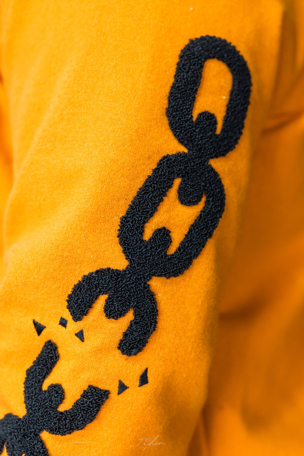 Chain Breaker Varsity Jacket