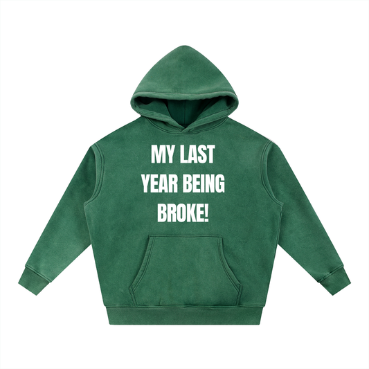 My last year being dumb!