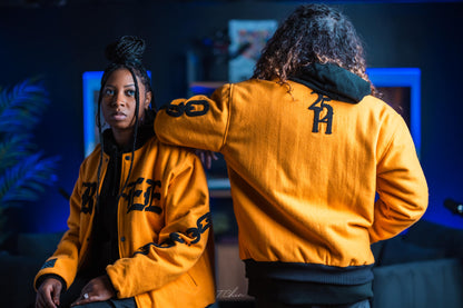 Chain Breaker Varsity Jacket