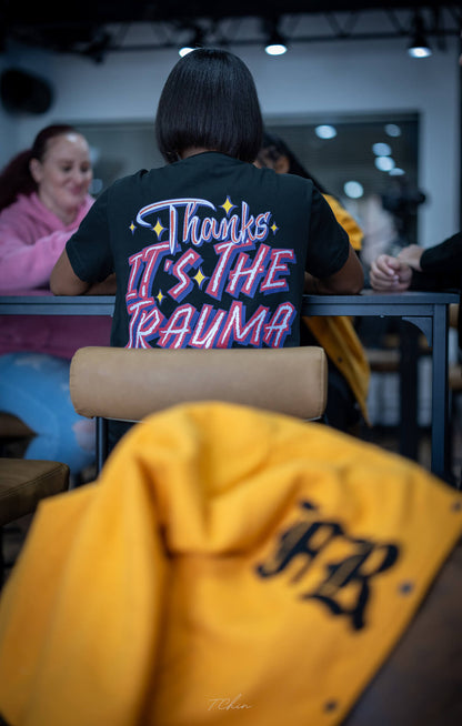 Thanks! It’s the Trauma Tee