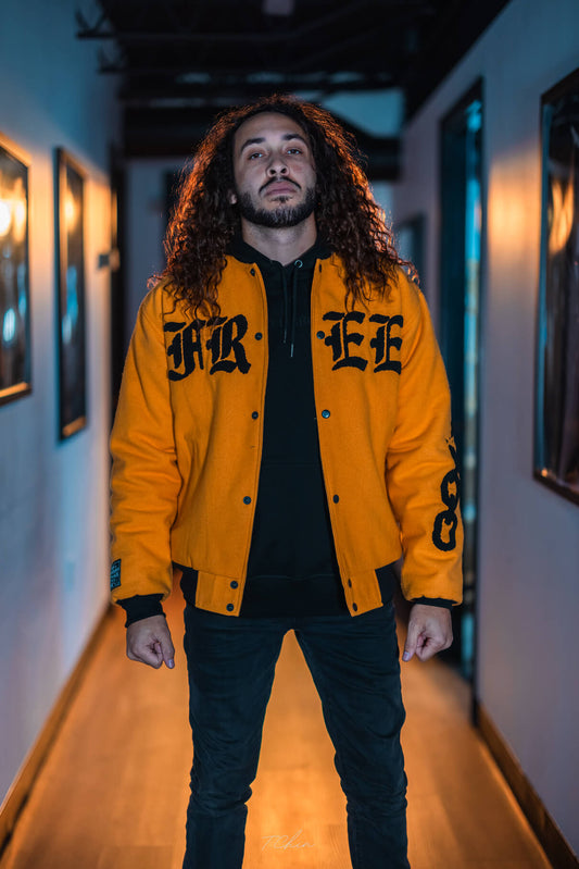 Chain Breaker Varsity Jacket