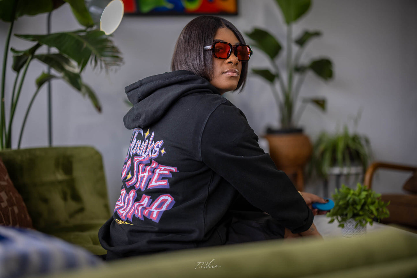 Thanks! It’s the Trauma Hoodie Black