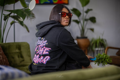 Thanks! It’s the Trauma Hoodie Black