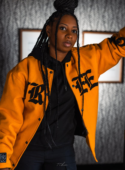 Chain Breaker Varsity Jacket