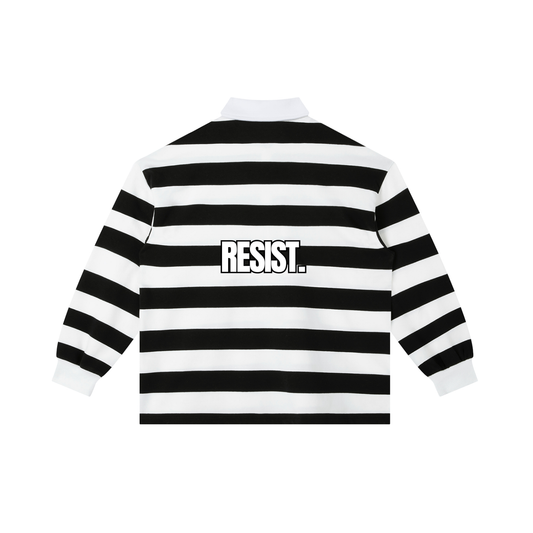 "Resist" Rugby Shirt