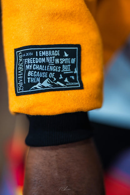 Chain Breaker Varsity Jacket