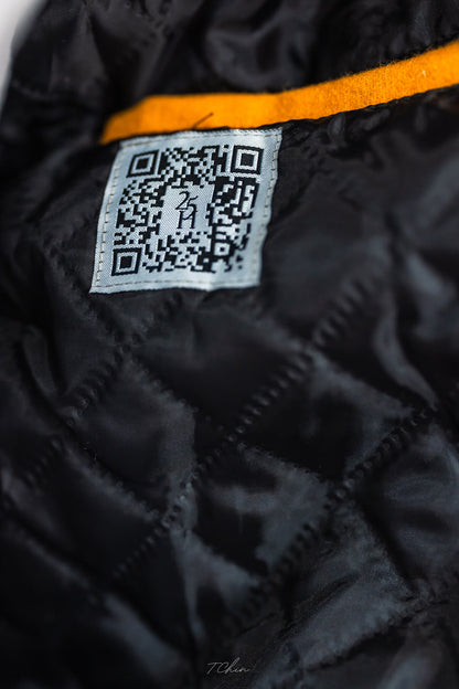 Chain Breaker Varsity Jacket