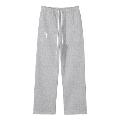Weight of Freedom Sweatpants (Flower Gray)