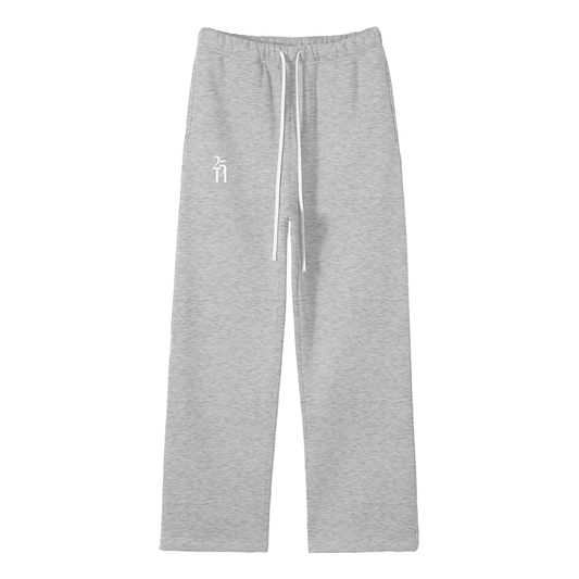 Weight of Freedom Sweatpants (Flower Gray)