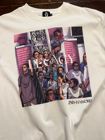 The Legacy Heritage Tee by 25th & Harford