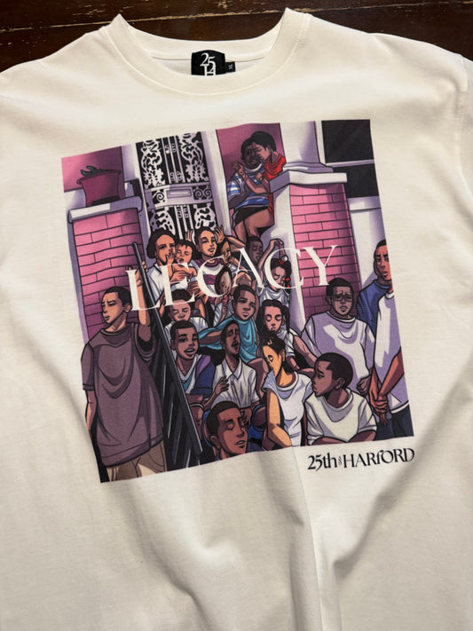The Legacy Heritage Tee by 25th & Harford