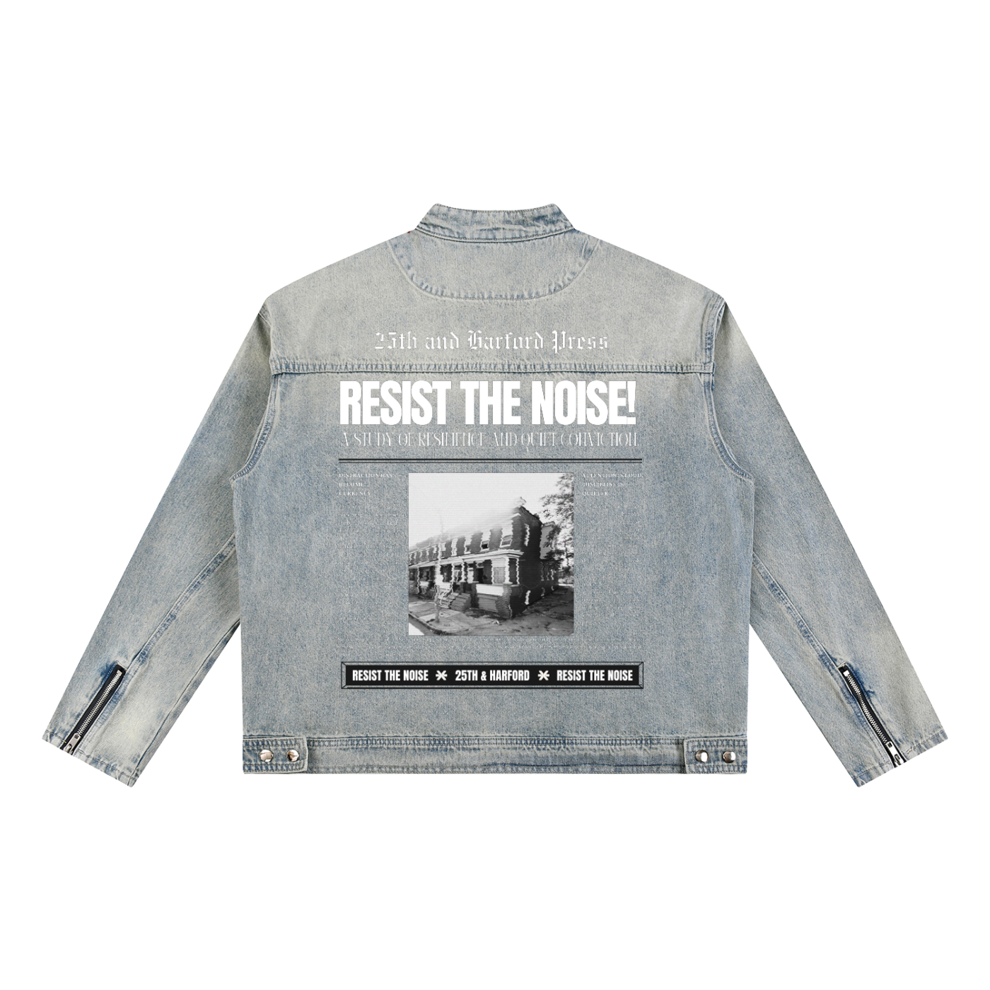 Resist the Noise Jacket