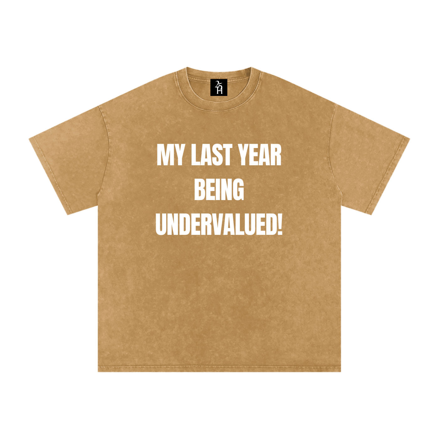 My last year being undervalued T-Shirt