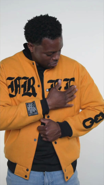 Chain Breaker Varsity Jacket