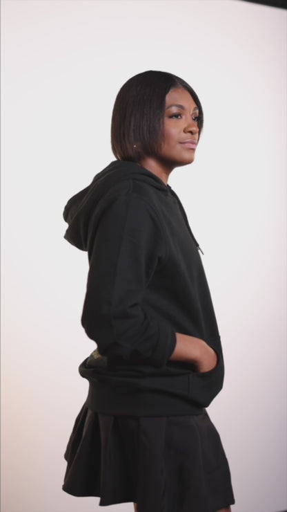 Thanks! It’s the Trauma Hoodie Black